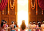 design wedding invitation video or ecards or poster design